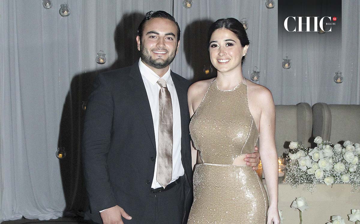 Javier Monsreal y Ceci Torres