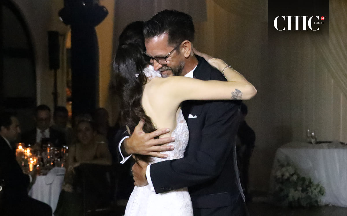 José Fernando de Gorordo junto a su hija María Andrea Gorordo