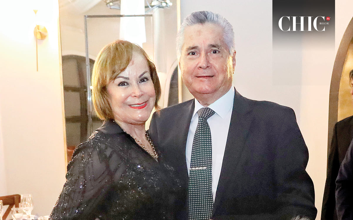 Licha de Fernández y Memo Fernández