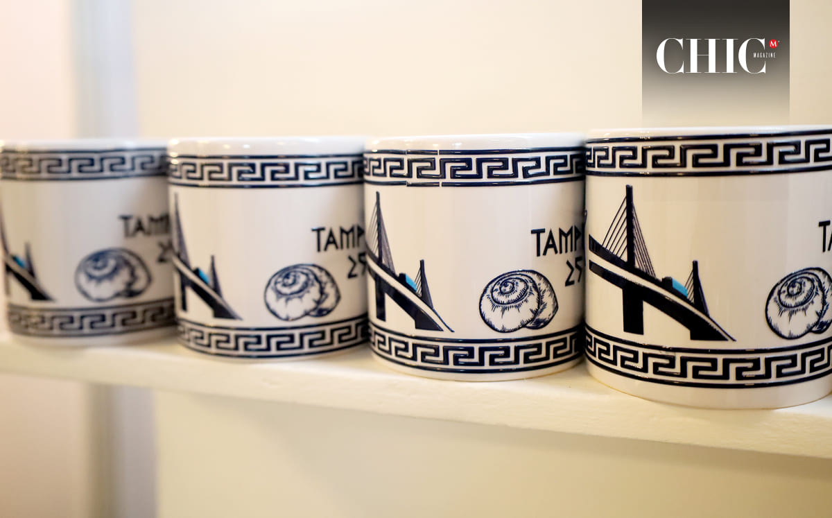 Los novios consintieron a sus invitados con merch oficial de la boda