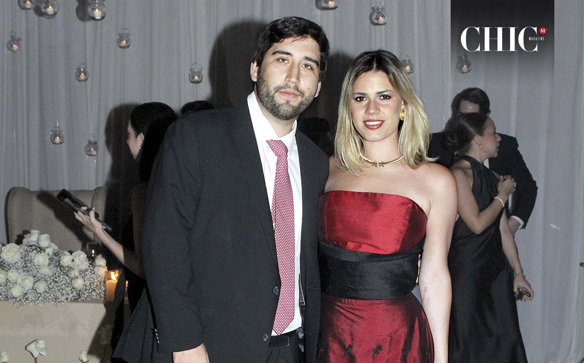 Paolo D´agostino y Paty González