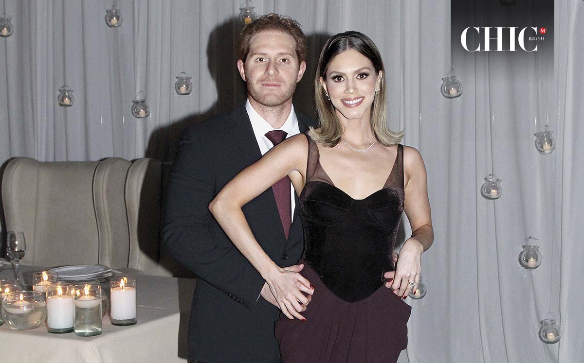 Ruben Feres e Isabela Tamayo