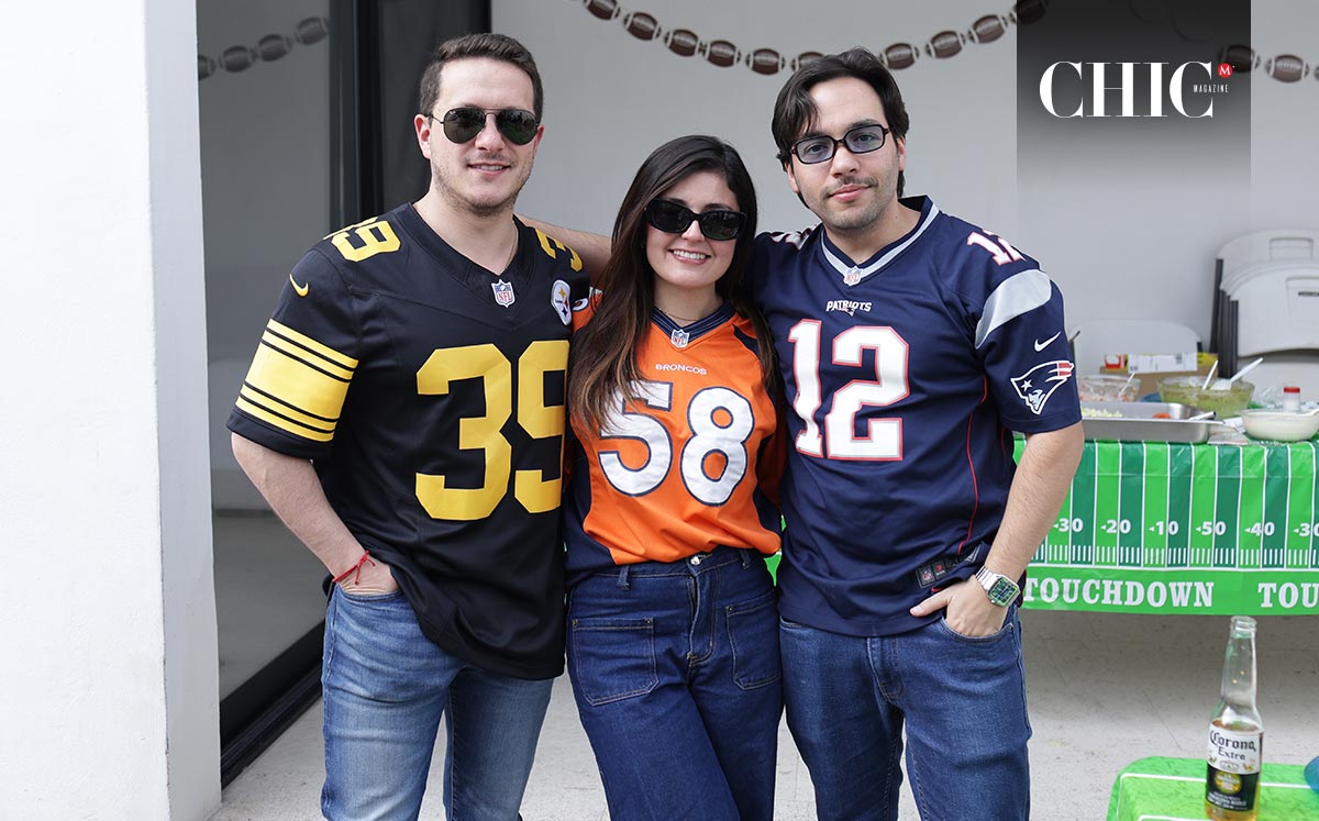 Alberto Llama, Pamela Beltrán y Manuel Anchondo