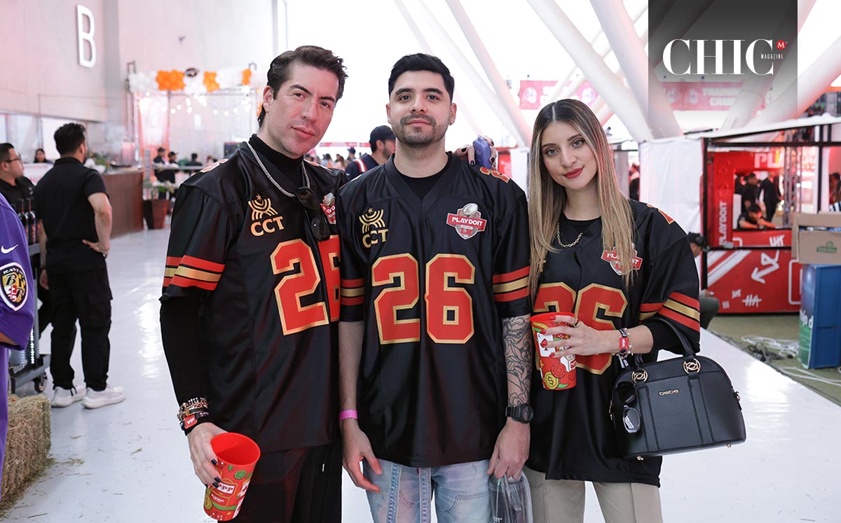 Alejandro González, Andrés Gracia y Karla Araujo