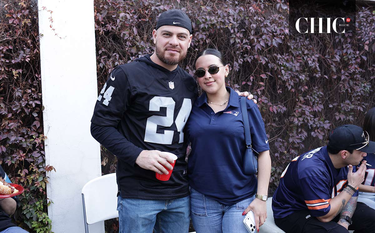 Alex Miñana y Marlen Gamboa