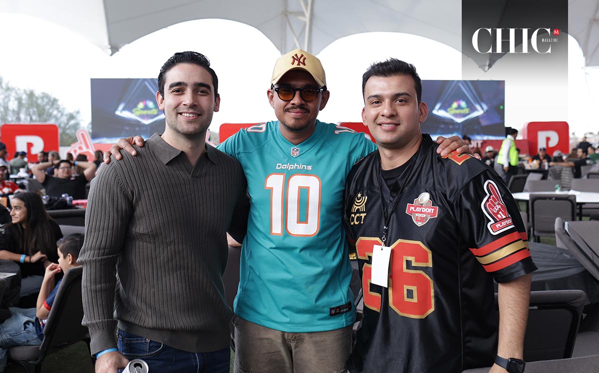 Alexandro, Hugo Quintana y Manuel Acevedo