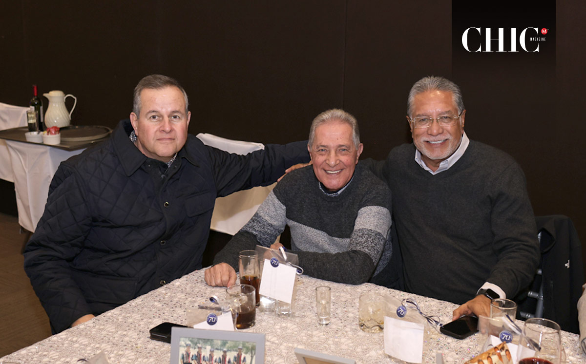 Alfredo, Samir y Juan