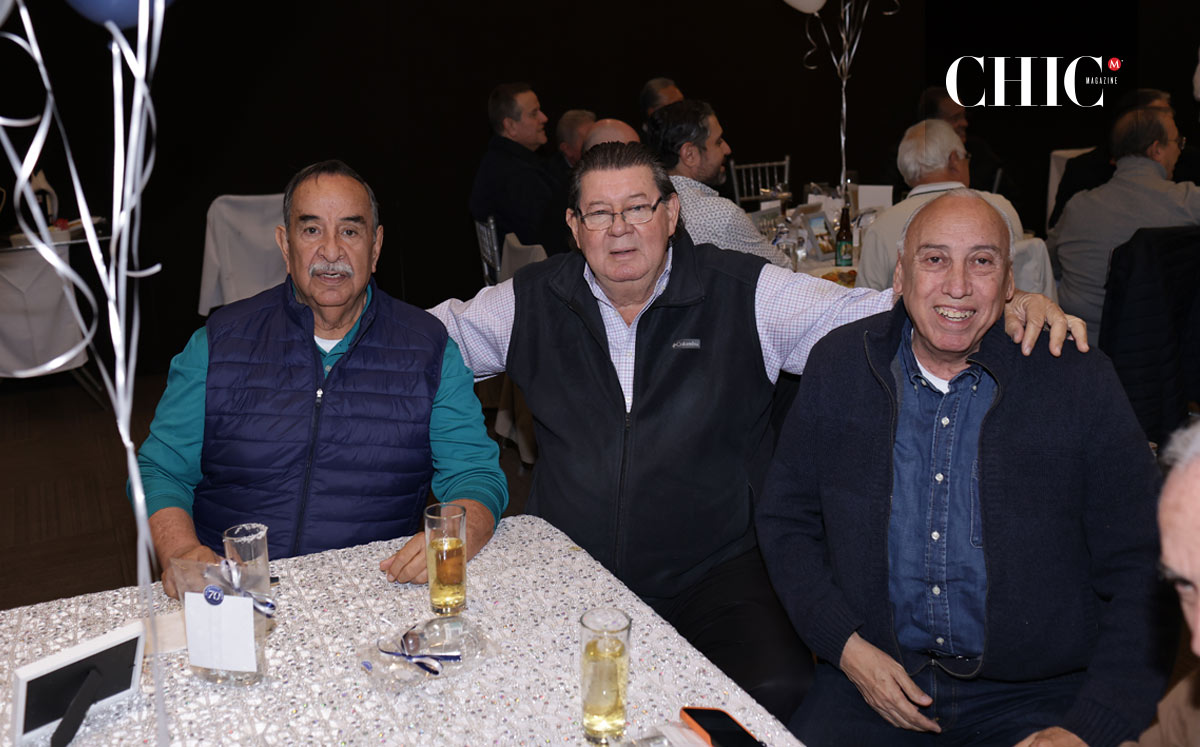 Américo Ulloa, Nico Papadópulos y Beto Cano