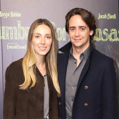 Andrea Fernández y Esteban Gutiérrez. Fotos: Daniel Saldívar