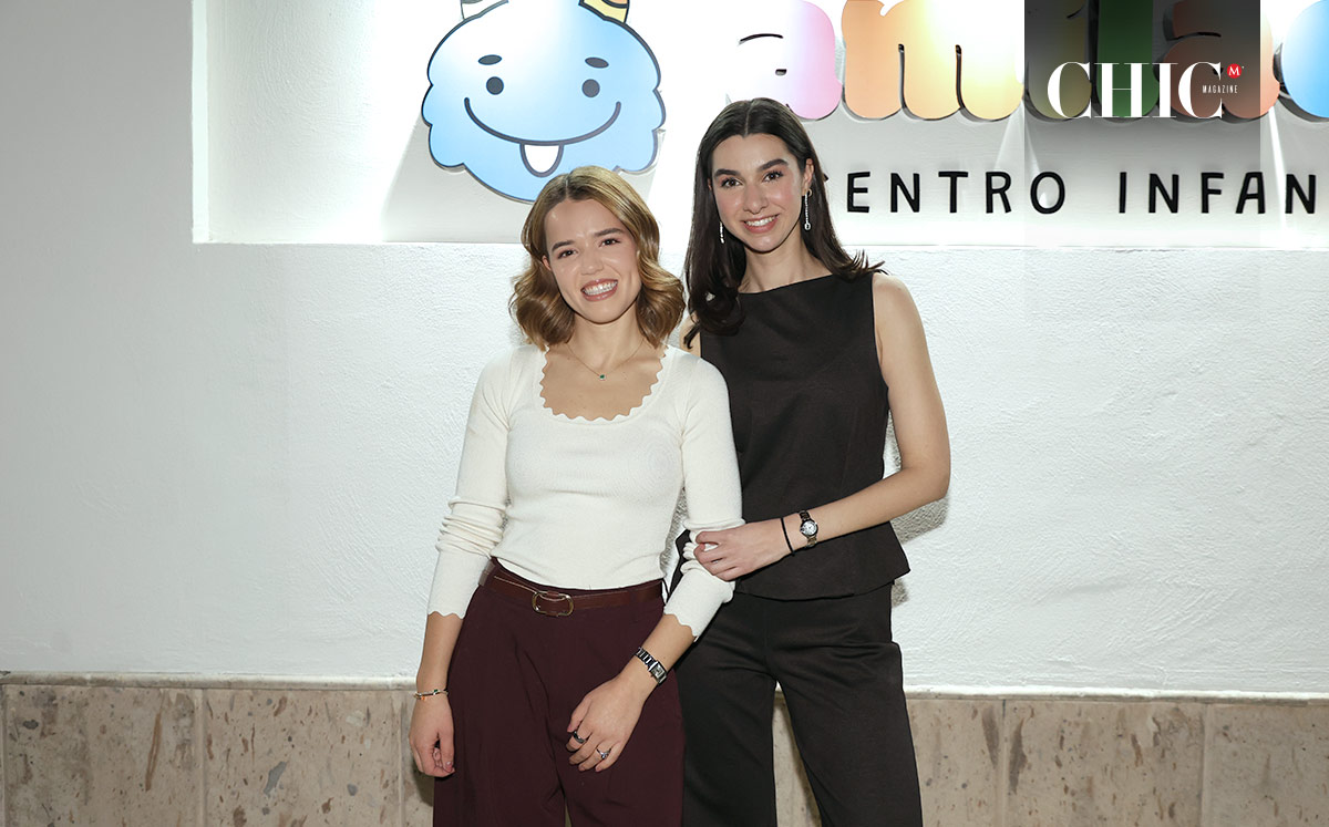 Anelisse Von Bertrab y Samia Salazar