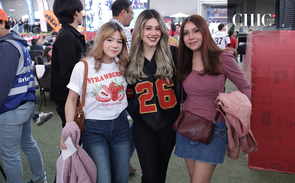 Ángeles Espinoza, Anayeli Salazar y Angélica Torres
