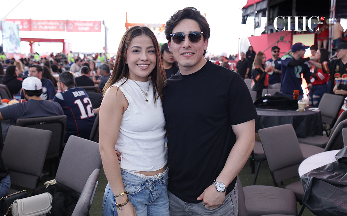 Bárbara Valles y Ricardo Guevara