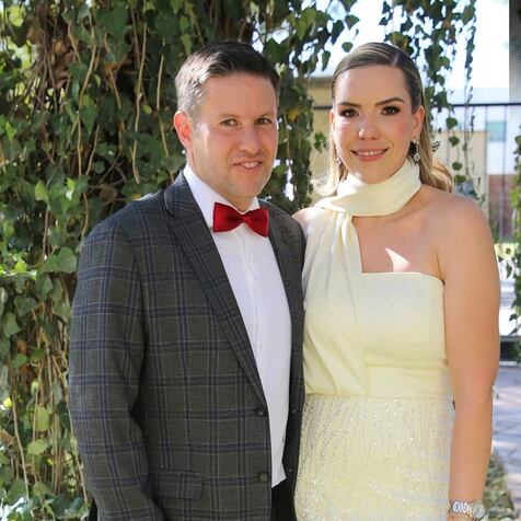 Carlos Acosta y Macris Zesati