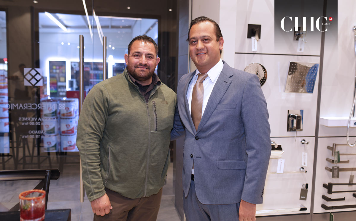 Carlos Ibarra y Carlos Estrada