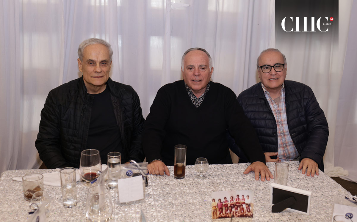 Carlos, José y Juan Gerardo