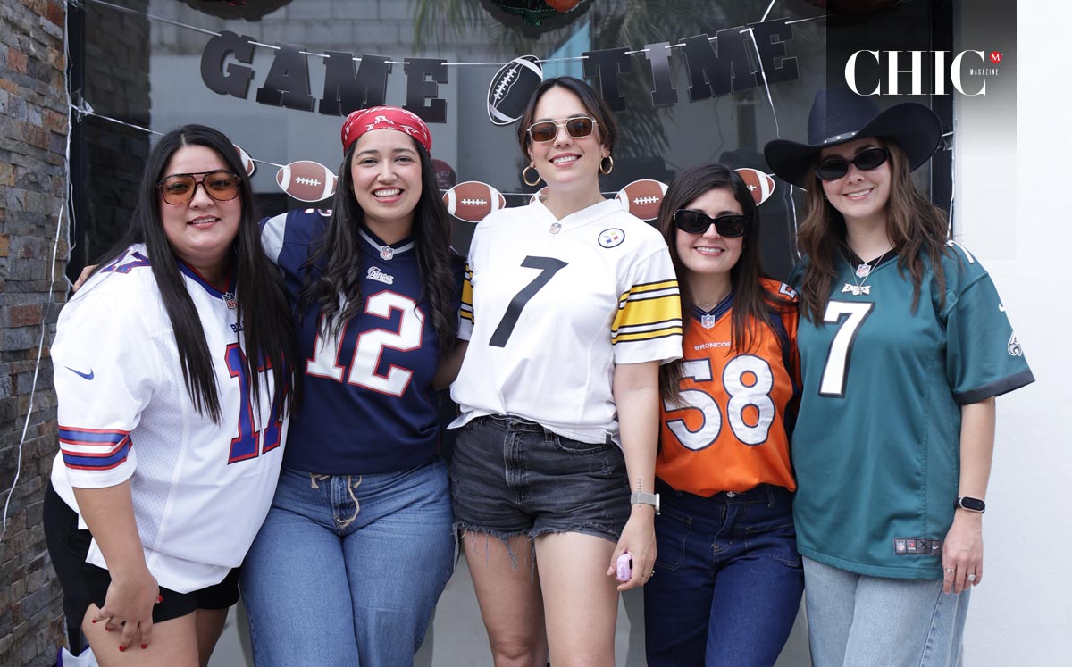 Cristy, Vicky, Isela, Pamela y Caro