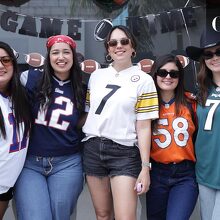Cristy, Vicky, Isela, Pamela y Caro