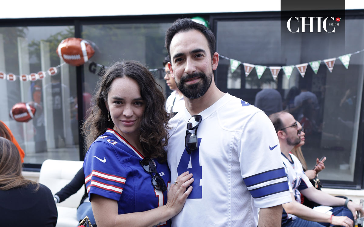 Daniela Garza y Héctor Garza