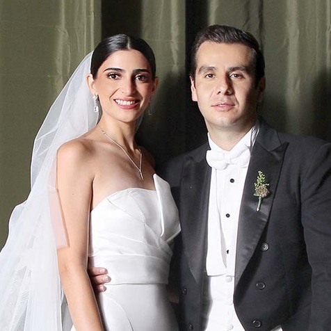 Daniela Madero y Edgar Argueta