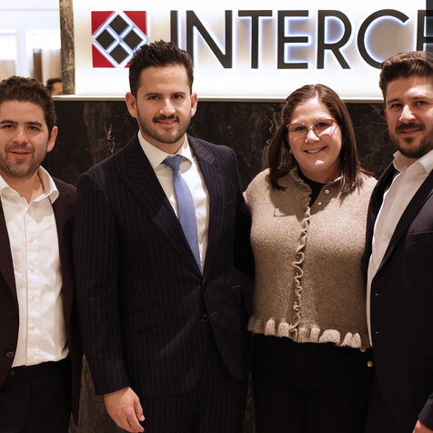 David Gutiérrez, Marcelo Gutiérrez, Elisa Gutiérrez y Roberto Gutiérrez