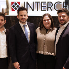 David Gutiérrez, Marcelo Gutiérrez, Elisa Gutiérrez y Roberto Gutiérrez