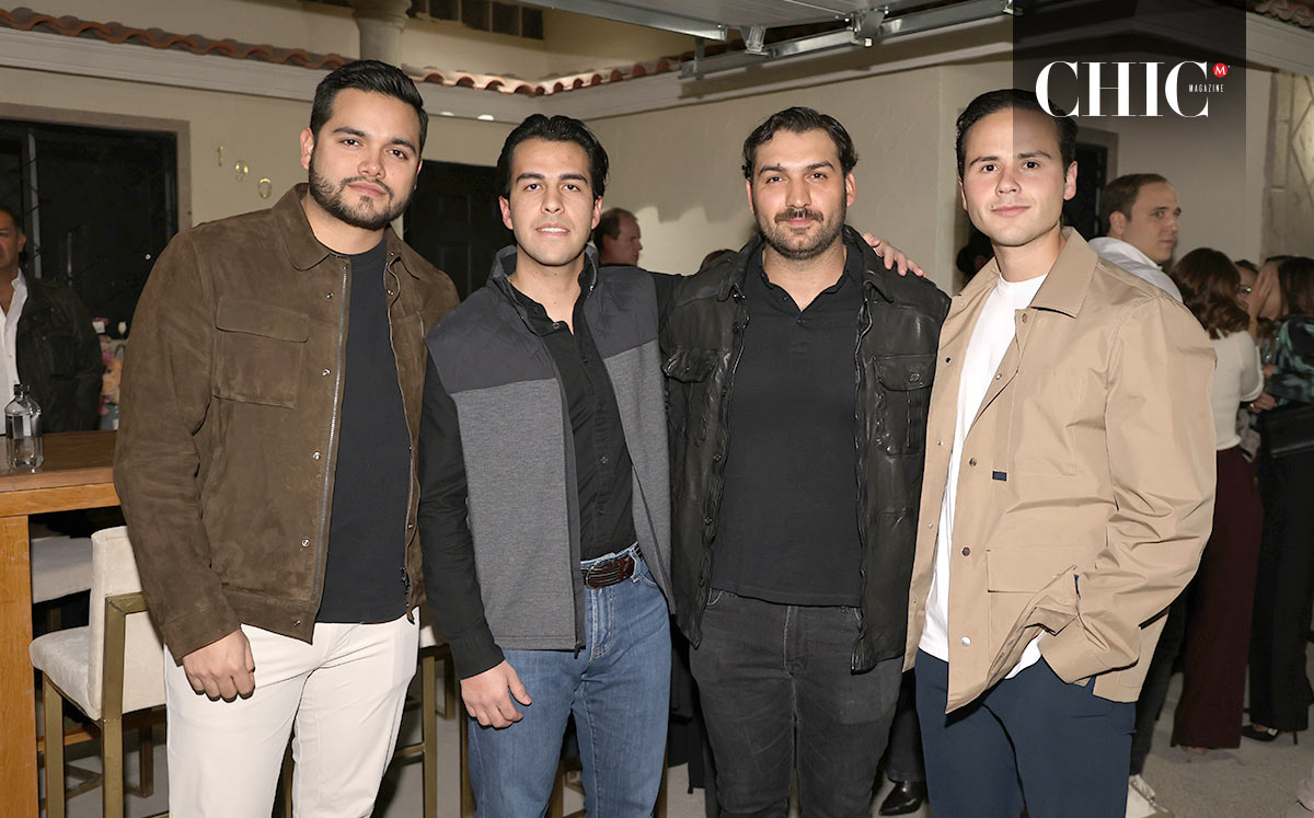 Diego Armendariz, Abelardo Díaz, Jaime Salazar y José Yacamán