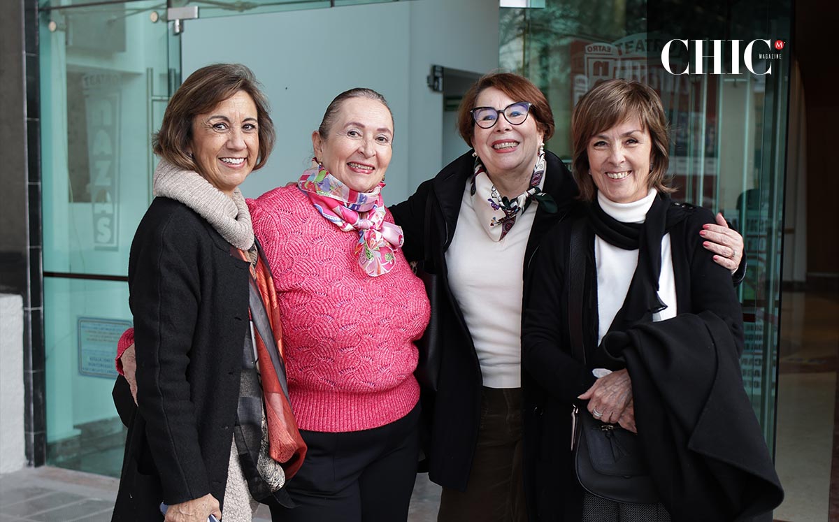 Dora, Irene, Guadalupe y Yolanda