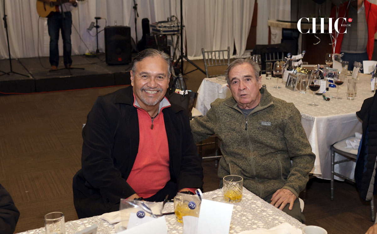 Fernando Segovia y Manuel Alva