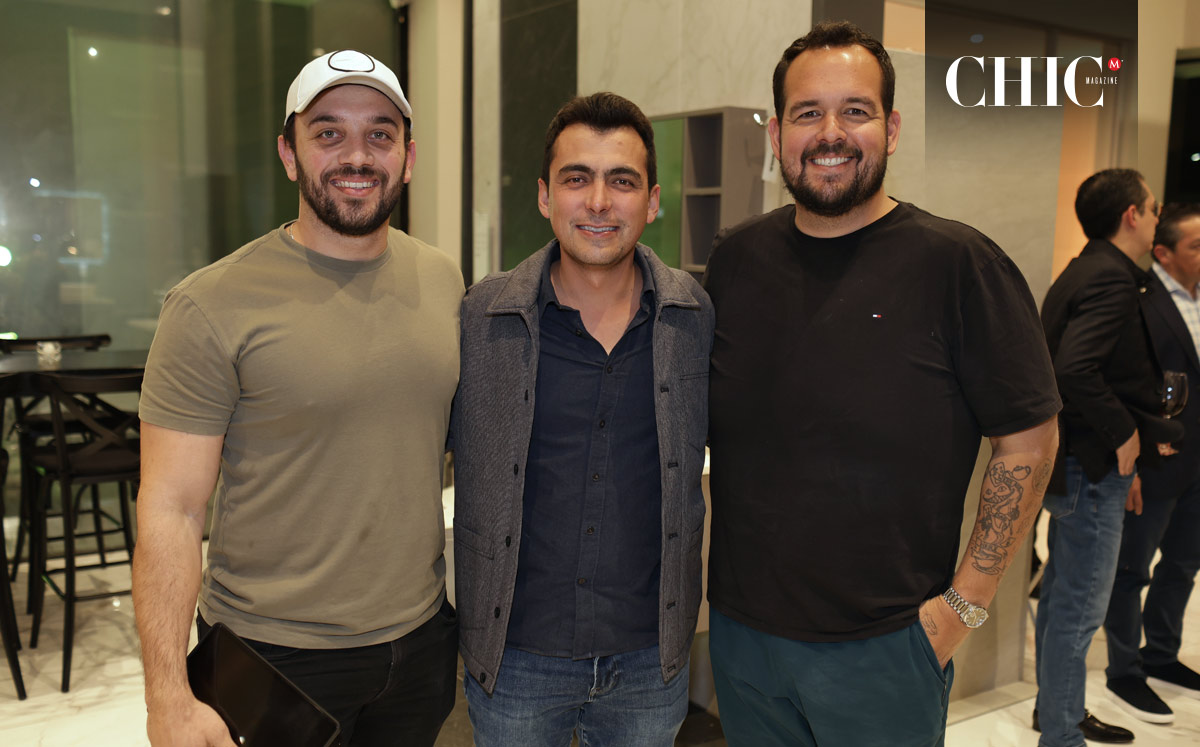 Francisco, Carlos y Alito