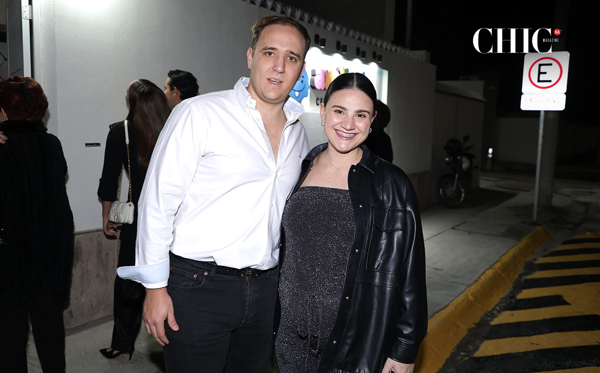 Hans Von Bertrab y Gina Mansur