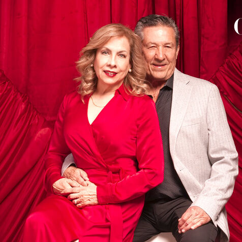 Juanny y Alberto nos revelan cómo comenzó su historia de amor (Foto: Mario Aspland)