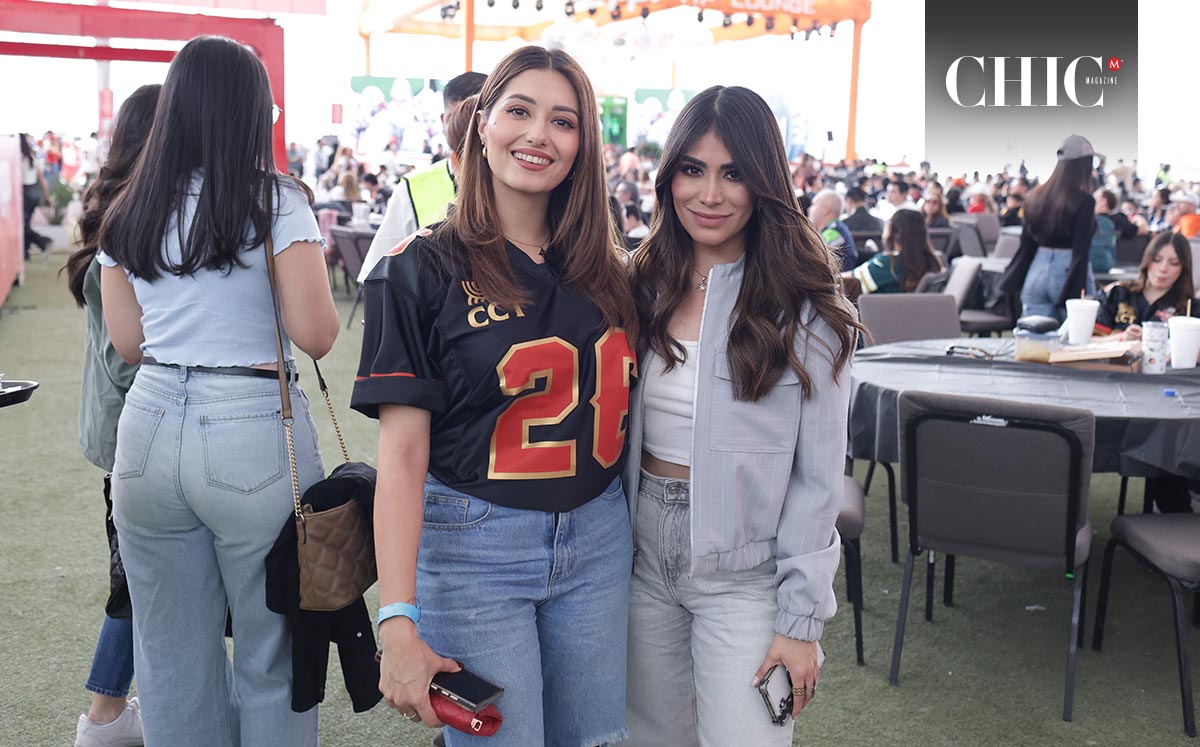 Karla Centeno y Nadia Ayoub
