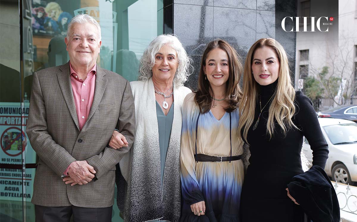 Leopoldo, Olivia, Cointa y Fer