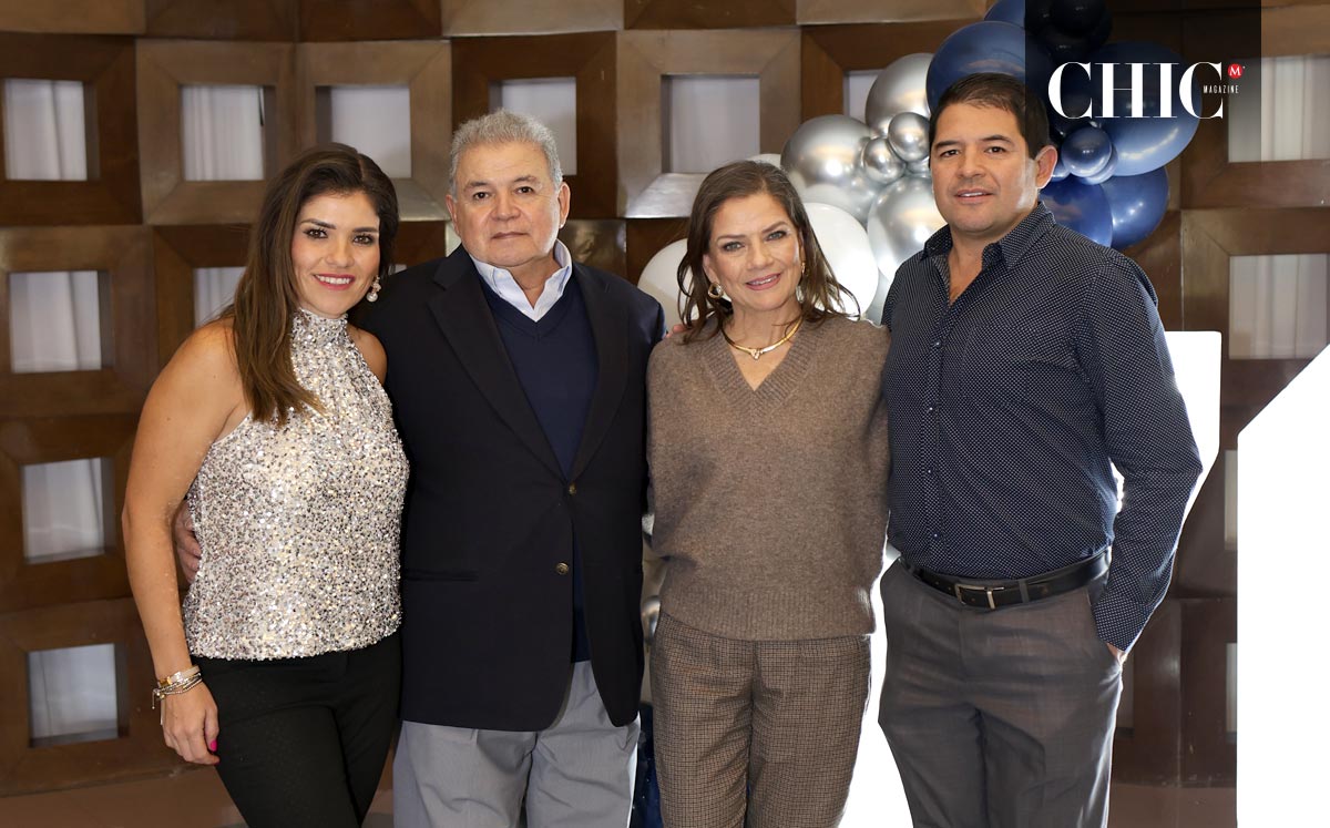 Lilia, Luis, Reyna y Luis Alberto