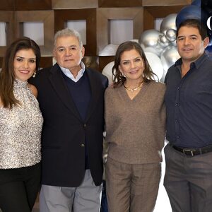 Lilia, Luis, Reyna y Luis Alberto