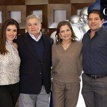 Lilia, Luis, Reyna y Luis Alberto