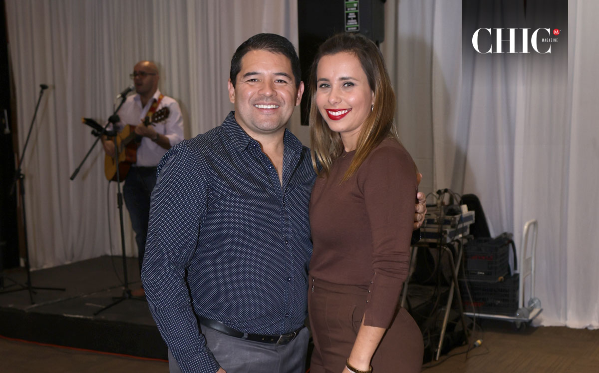 Luis y Cecilia