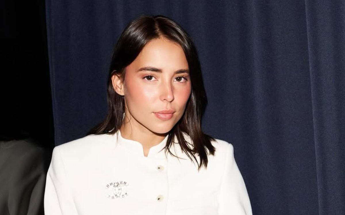 Majo Aguilar sorprendió en San Valentín con una romántica foto (Instagram)