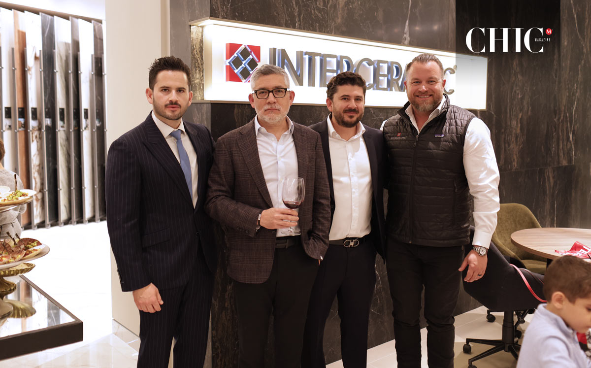 Marcelo Gutiérrez, Gerardo Cruz, Roberto Gutiérrez y Víctor Almeida