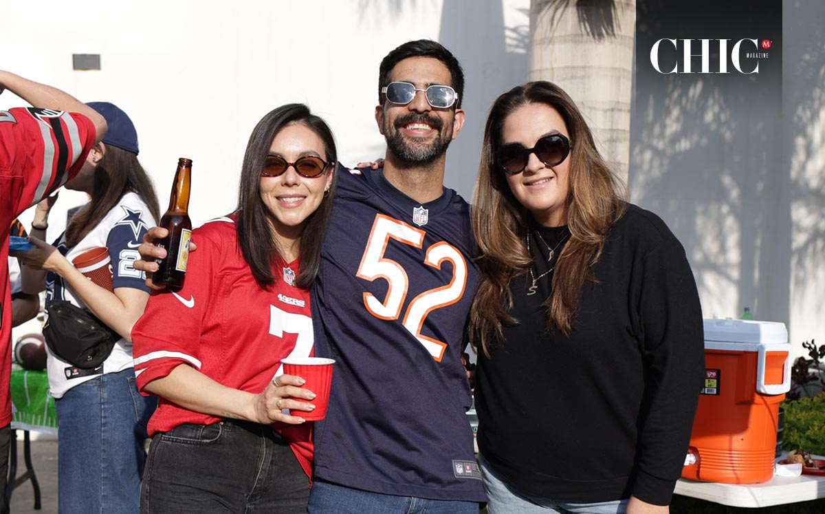 Melissa Baca, Héctor Ordaz y Sofi López