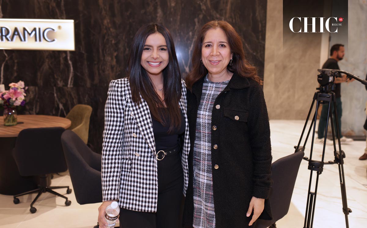 Melissa Cervantes y Valeria Villegas