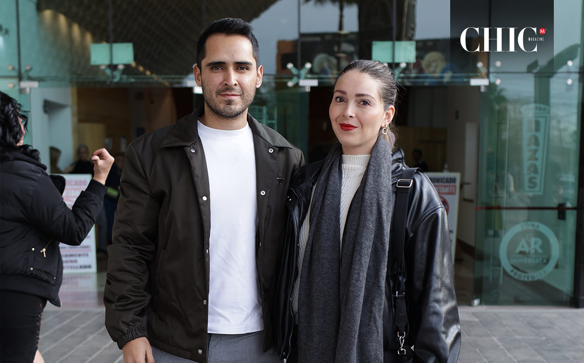 Michael Madrid y Esmeralda Arce