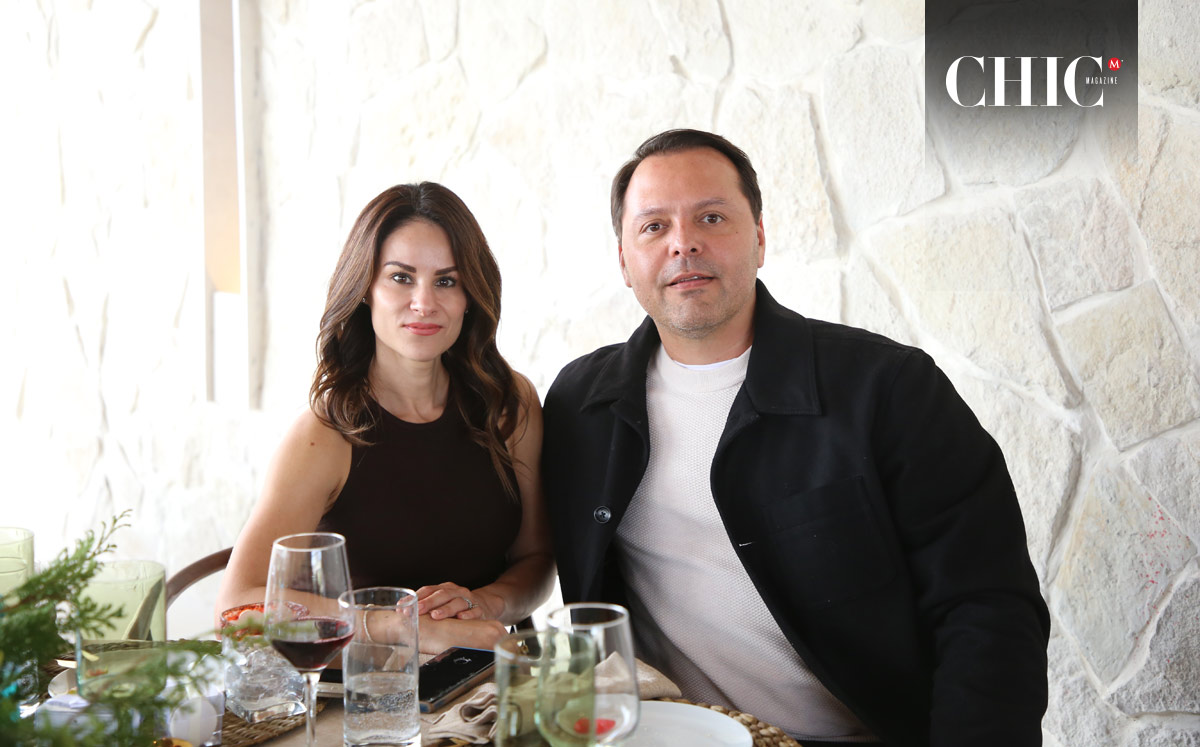 Mónica Duarte y Arturo Cantú