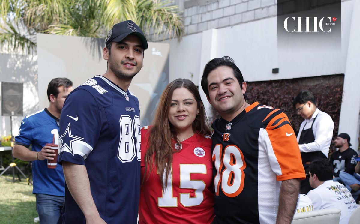 Oswaldo Vanegas, Zaide Badillo y Mario Reyes