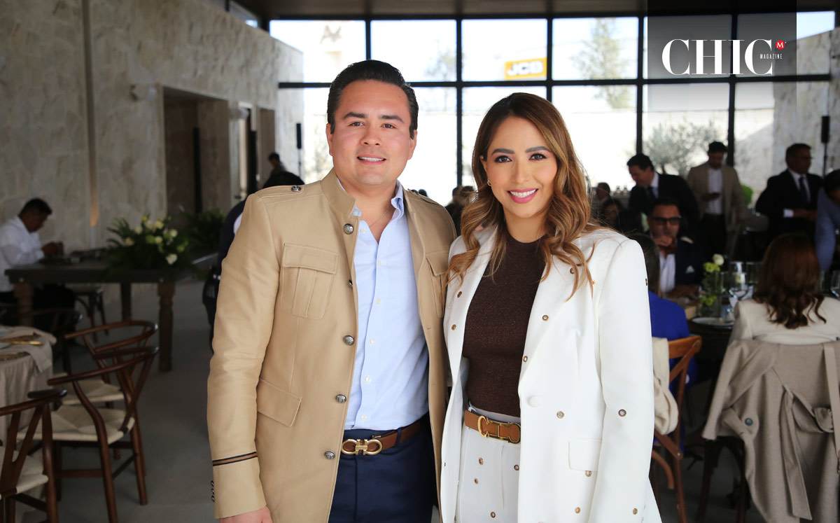 Pedro Luis Almaraz y Marisol Adame