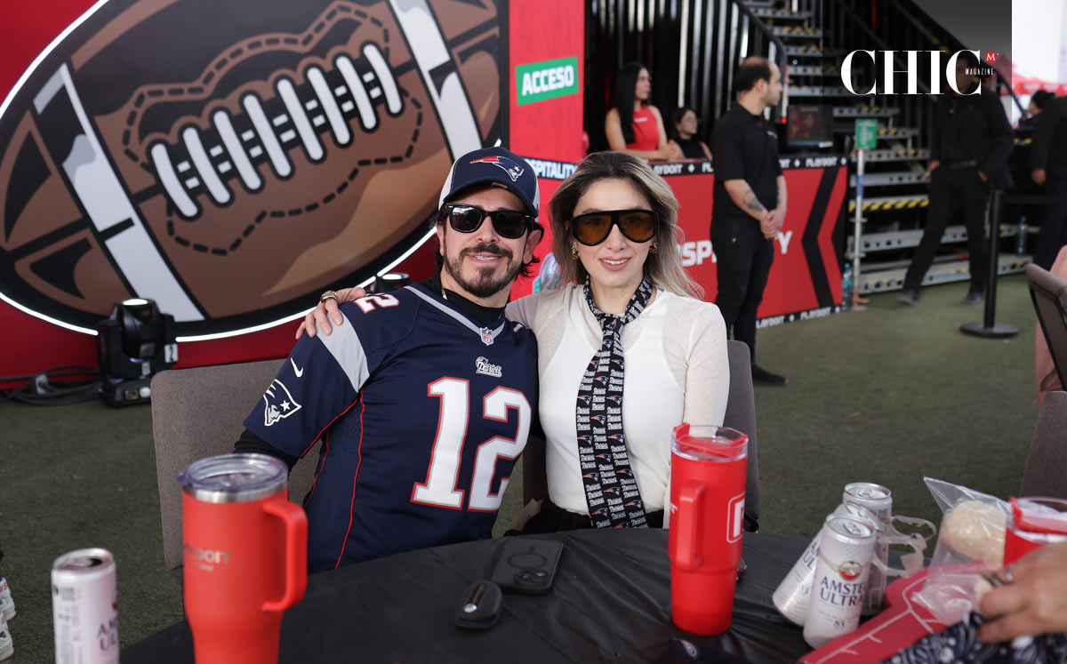 Rafael Fuentes y Sandra Domínguez