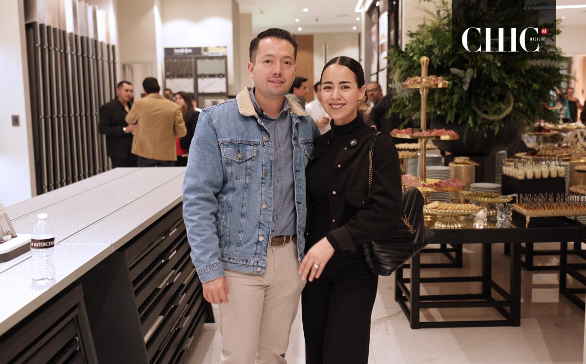 Raymundo Rodríguez y Vanessa Ávila