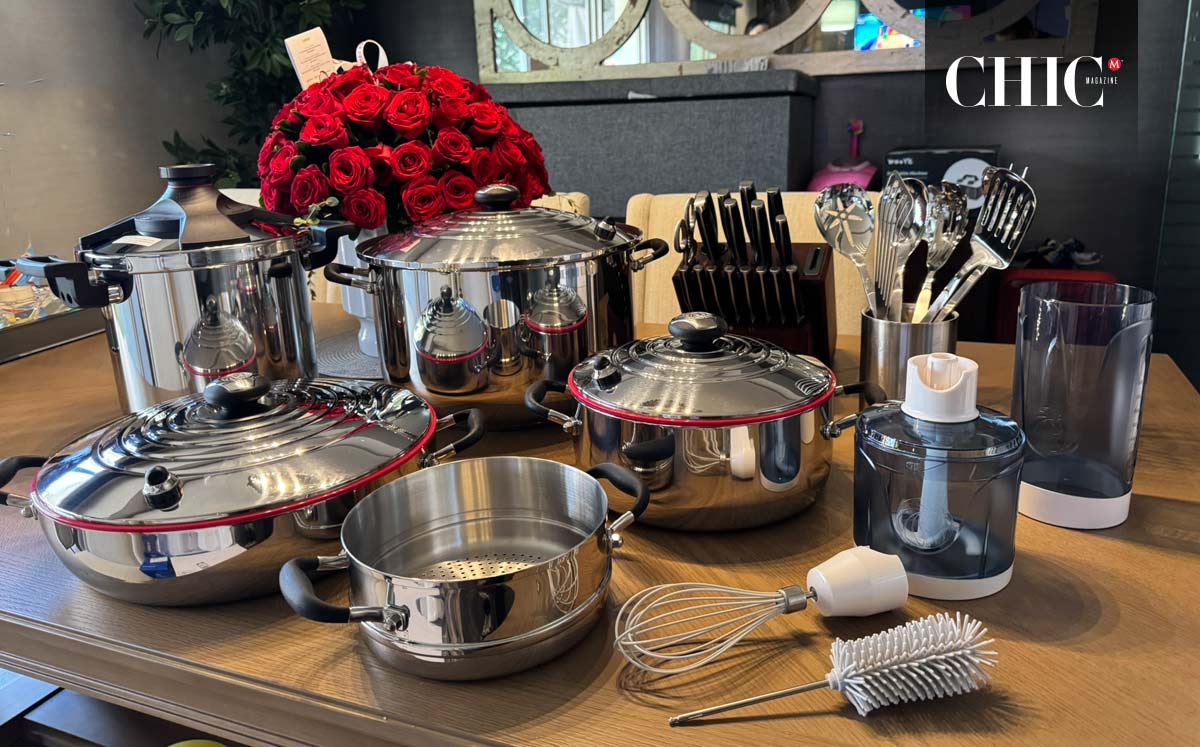 Royal Prestige es una innovadora marca de utensilios de cocina que ofrece bienestar (Foto: David Lack/ As It Was)