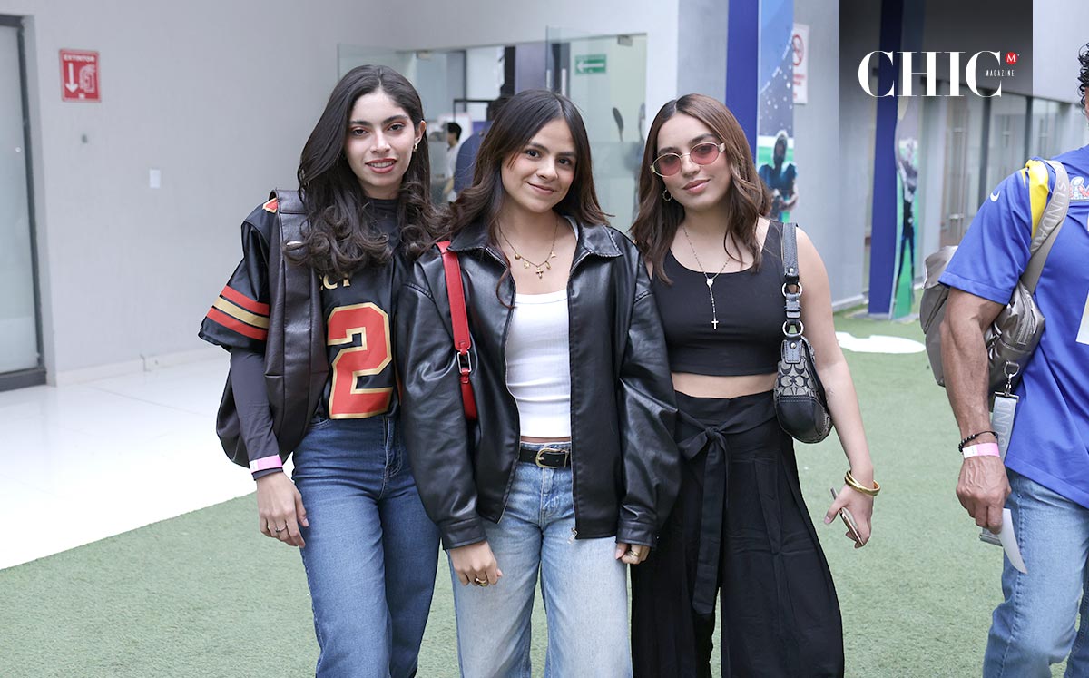 Salma, Itza y Bárbara