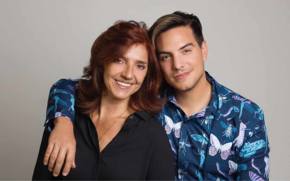 Silvana Prince habla sobre los genes Derbez y revela por qué Vadhir no es el más parecido a Eugenio (IA)